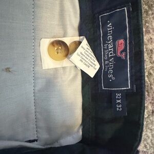 Vineyard vines tartan pants 32x32